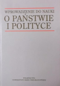 Wprowadzenie do nauki o państwie i polityce
