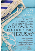 Co każdy chrześcijanin powinien wiedzieć o żydowskim pochodzeniu Jezusa?
