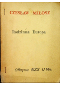Rodzinna Europa