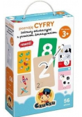 CzuCzu Poznaję cyfry. Zabawy edukacyjne z pisakiem