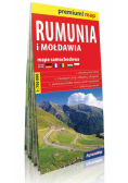 Rumunia i Mołdawia mapa samochodowa 1:700 000