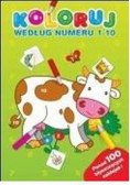 Koloruj według numeru 1-10