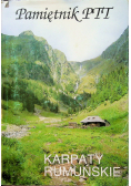 Pamiętnik PTT Karpaty Rumuńskie