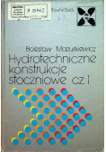 Hydrotechniczne konstrukcje stoczniowy Część  I