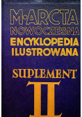 M arcta  nowoczesna encyklopedia ilustrowana suplement II 1939 r