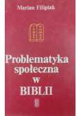Problematyka społeczna w Biblii