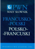 Mały słownik Francusko polski polsko francuski Nowa