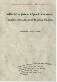Miłość jeden kłębek nerwów żaden taniec pod Rybią Skałą