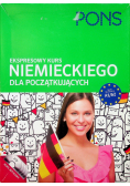 Ekspresowy kurs niemieckiego dla początkujących + 4 płyty CD