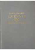 Imiennik / Miecz i pastorał