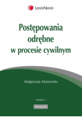 Postępowania odrębne w procesie cywilnym