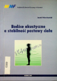 Bodźce akustyczne a stabilność postawy ciała