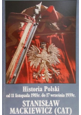Historia Polski od 11 listopada 1918 do 17 września 1939