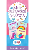 Moje pierwsze słowa 4 książeczki