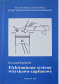 Elektroniczne systemy wtryskowo - zapłonowe