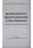 Bezpieczeństwo międzynarodowe czasu przemian