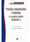Polska regionalna i lokalna w świetle badań EUROREG-u