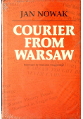 Courier from Warsaw Nowa