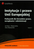 Instytucje i prawo Unii Europejskiej