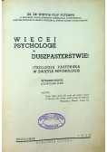 Więcej psychologii w duszpasterstwie 1939 r.