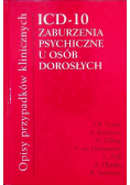 Ustun T B  ICD 10 Zaburzenia psychiczne u osób dorosłych