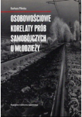 Osobowościowe korelaty prób samobójczych u młodzieży