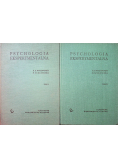 Psychologia eksperymentalna  tom I i II