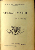 Stabat Mater 1928 r.