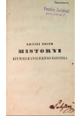 Krótki zbiór historyi rzysmko katolickiego kościoła 1848 r.