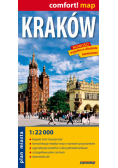 Kraków plan miasta 1:22 000