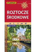 Roztocze środkowe Mapa turystyczna 1:50 000