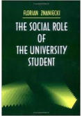 The Social Role of The University Student