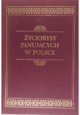 Życiorysy panujących w Polsce reprint z 1861r.