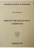 Podstawy organizacji pracy i kierowania