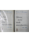 Główne nurty myśli amerykańskiej 2 tomy