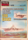 Mały modelarz Nr 7 - 8 / 95 amerykański lotniskowiec z II wojny światowej USS Essex