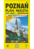 Poznań plan miasta