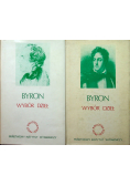 Byron Wybór Dzieł Tom I i III