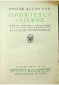 Opowieści tajemne 1924 r