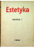 Estetyka rocznik I