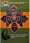 Wspomnienia dowódcy żandarmerii w Helu 1939 r.