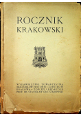 Rocznik krakowski tom XVI 1914 r