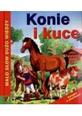 Konie i kuce Książka z okienkami