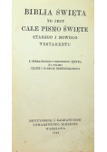 Biblia Święta to jest całe Pismo Święte, 1950 r.