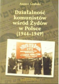 Działalność komunistów wśród Żydów w Polsce