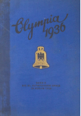 Olympia 1936 Band II 1936 r.