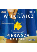 Pierwsza na liście audiobook