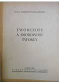 Twórczość a osobowość twórcy