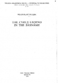 The Cyrus legend in the Sahname