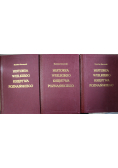 Historia Wielkiego Księstwa Poznańskiego 3 tomy Reprint ok 1931